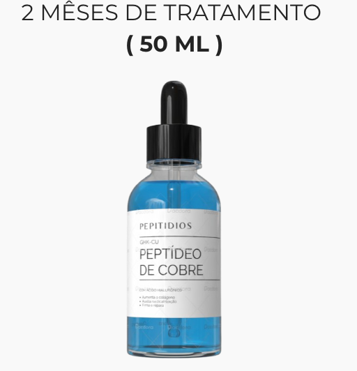 Sérum GHK-Cu de Renovação Celular