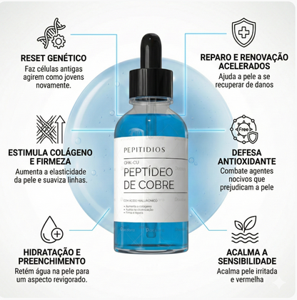 Sérum GHK-Cu de Renovação Celular