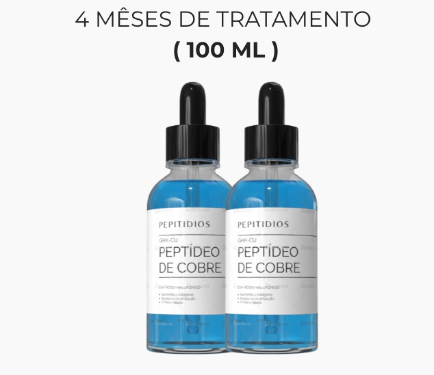 Sérum GHK-Cu de Renovação Celular