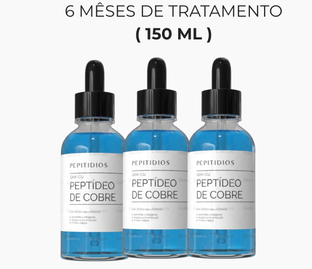 Sérum GHK-Cu de Renovação Celular